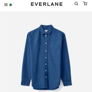 Everlane Relaxed Oxford Shirt